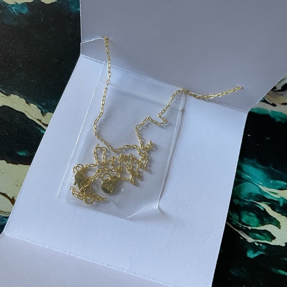 NWT Alex and Ani Moon and Crystal Necklace - Picture 5 of 9